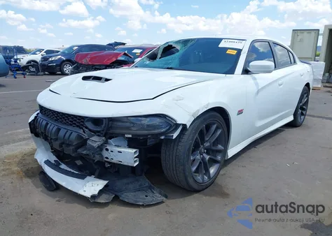 2021 Dodge Charger Scat Pack Rwd z USA, uszkodzony, nr VIN 2C3CDXGJ1MH539869